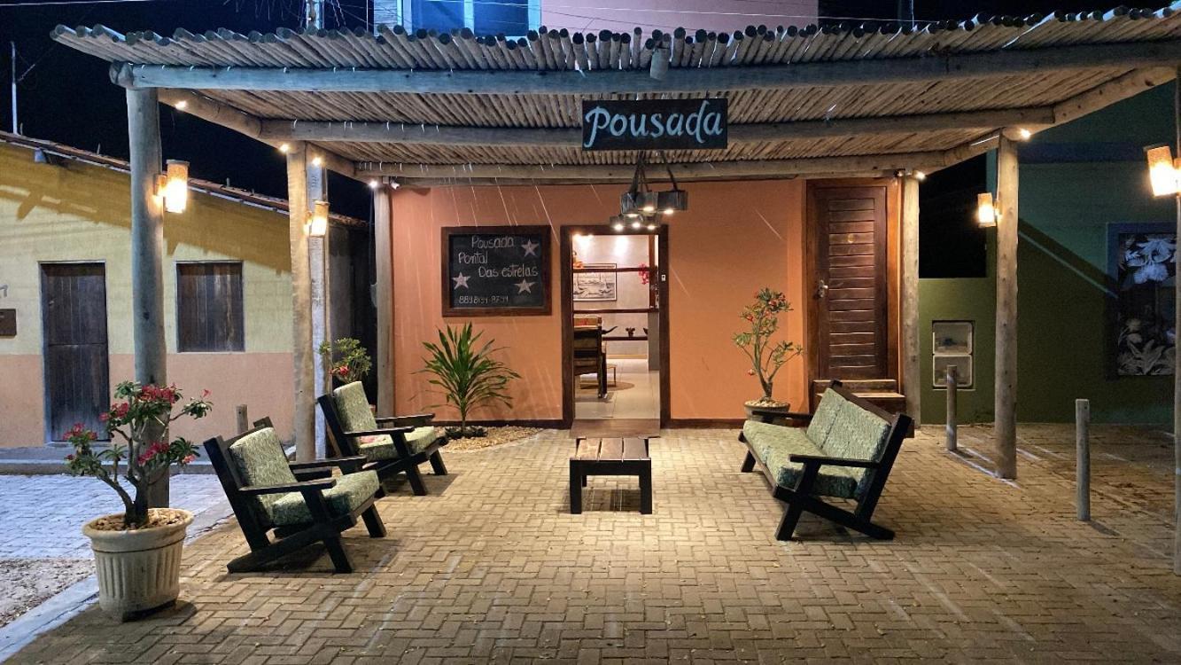 Pousada Pontal Das Estrelas フォルチン エクステリア 写真